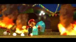 Скриншот к игре Super Mario Galaxy