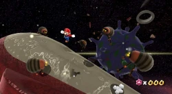Скриншот к игре Super Mario Galaxy