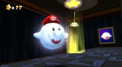 Скриншот к игре Super Mario Galaxy
