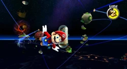 Скриншот к игре Super Mario Galaxy