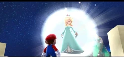 Скриншот к игре Super Mario Galaxy