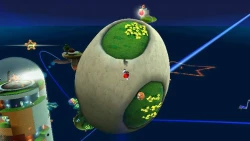Скриншот к игре Super Mario Galaxy