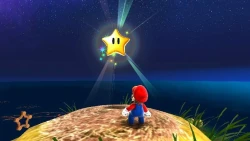 Скриншот к игре Super Mario Galaxy