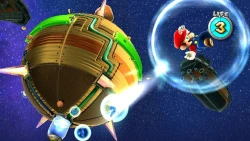 Скриншот к игре Super Mario Galaxy