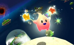 Скриншот к игре Super Mario Galaxy