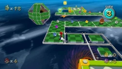 Скриншот к игре Super Mario Galaxy