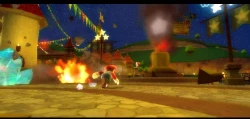 Скриншот к игре Super Mario Galaxy
