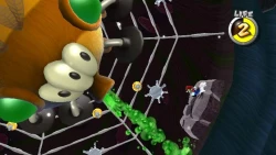 Скриншот к игре Super Mario Galaxy