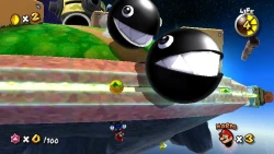 Скриншот к игре Super Mario Galaxy