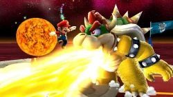 Скриншот к игре Super Mario Galaxy