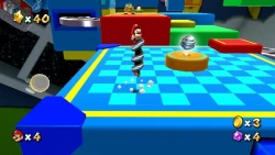 Скриншот к игре Super Mario Galaxy