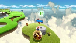 Скриншот к игре Super Mario Galaxy