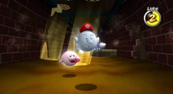 Скриншот к игре Super Mario Galaxy