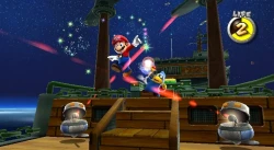 Скриншот к игре Super Mario Galaxy