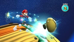 Скриншот к игре Super Mario Galaxy
