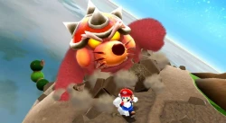 Скриншот к игре Super Mario Galaxy