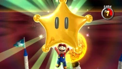 Скриншот к игре Super Mario Galaxy