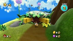 Скриншот к игре Super Mario Galaxy