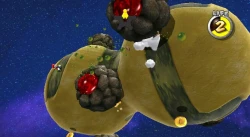 Скриншот к игре Super Mario Galaxy