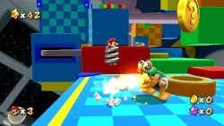 Скриншот к игре Super Mario Galaxy