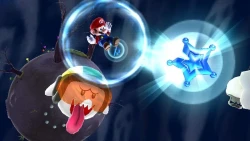 Скриншот к игре Super Mario Galaxy