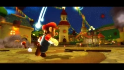 Скриншот к игре Super Mario Galaxy