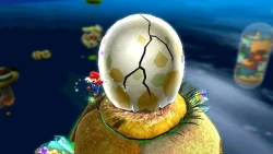 Скриншот к игре Super Mario Galaxy