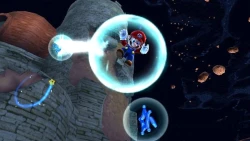 Скриншот к игре Super Mario Galaxy