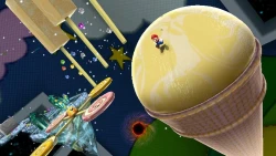 Скриншот к игре Super Mario Galaxy