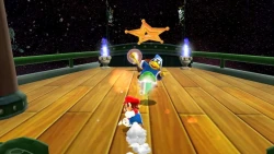 Скриншот к игре Super Mario Galaxy