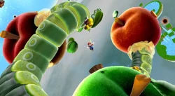 Скриншот к игре Super Mario Galaxy