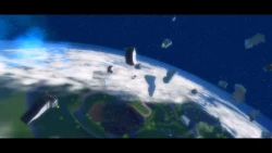 Скриншот к игре Super Mario Galaxy