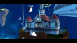 Скриншот к игре Super Mario Galaxy