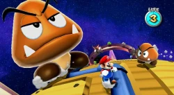 Скриншот к игре Super Mario Galaxy