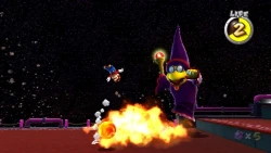 Скриншот к игре Super Mario Galaxy