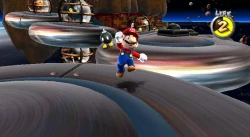 Скриншот к игре Super Mario Galaxy