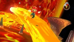 Скриншот к игре Super Mario Galaxy
