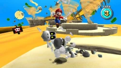 Скриншот к игре Super Mario Galaxy