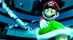Скриншот к игре Super Mario Galaxy