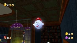 Скриншот к игре Super Mario Galaxy