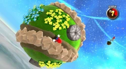 Скриншот к игре Super Mario Galaxy