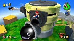 Скриншот к игре Super Mario Galaxy