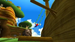 Скриншот к игре Super Mario Galaxy