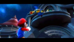 Скриншот к игре Super Mario Galaxy
