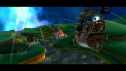 Скриншот к игре Super Mario Galaxy
