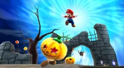 Скриншот к игре Super Mario Galaxy