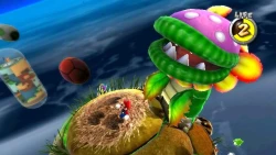 Скриншот к игре Super Mario Galaxy