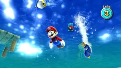 Скриншот к игре Super Mario Galaxy