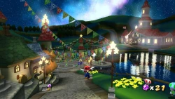 Скриншот к игре Super Mario Galaxy