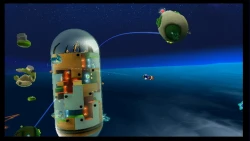 Скриншот к игре Super Mario Galaxy